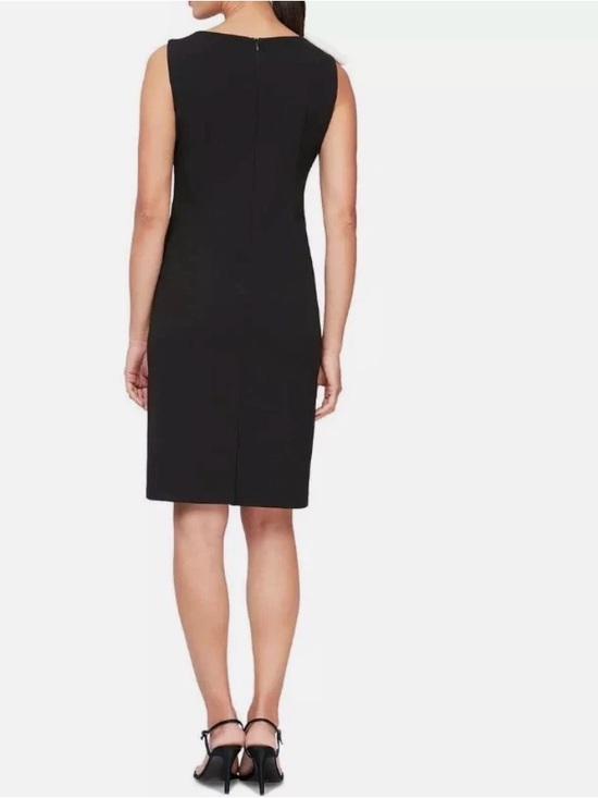 NWT SLNY Women’s Bow Cocktail Dress 6 - Picture 2 of 7
